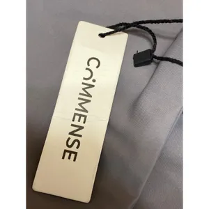Commense Gray Ruched Sleeveless Asymmetrical Neck Cut Out Crop Cami Tank Top S thumbnail 6
