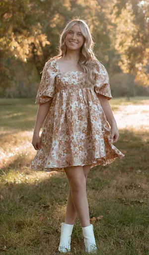 Boutique Dress Multi thumbnail 2