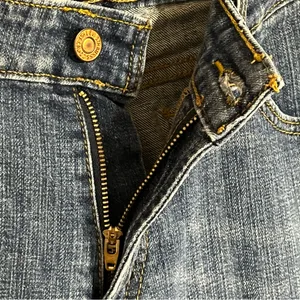 Levis 518 Juniors Size 13 Blue Super Low Stretch Bootcut Jeans Medium Wash‎ thumbnail 6