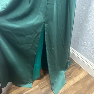 Kay Unger Kayla Gown Size 10 Green Formal Evening Gown Mother of Bride NWT thumbnail 8