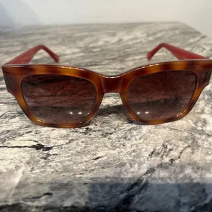Cole Haan Tortoise Shell Sunglasses thumbnail 9