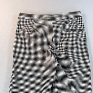 Zara Women Black White Gingham Check Slim Fit Ankle Pants Size Small S 26 thumbnail 9
