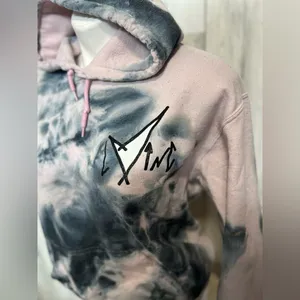 Hoodie Purple Size M thumbnail 5