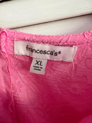 Francesca’s Pink Dress thumbnail 3