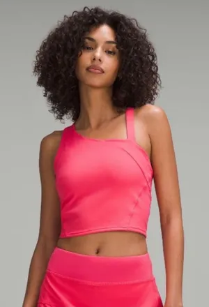 Lululemon Asymmetrical Tennis Tank Everlux thumbnail 1