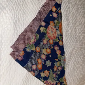 Japanese Organic Silk Scarf 27”x28” thumbnail 7