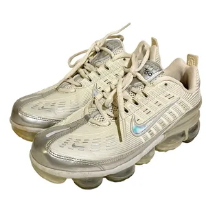 Nike Size 9‎ Air Vapormax 360 Women's Fossil / Metallic Silver Low Top Sneaker thumbnail 1