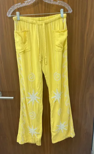 Urban Outfitters yellow pants thumbnail 1