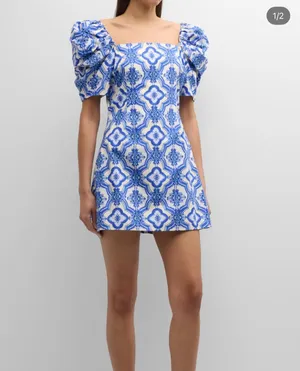 Cara Cara NYC dress Blue Size XXS thumbnail 2