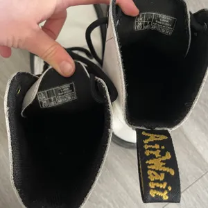 Dr. Martens White Boots thumbnail 6