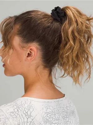 lululemon athletica NWT Uplifting 3 Pack Hair Scrunchie Ponytail Accessory thumbnail 1