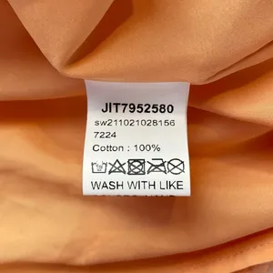 Sundress Deep V Eyelet Puff Sleeve Maxi Dress in Orange‎ Size Extra Small thumbnail 8