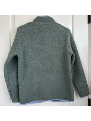Patagonia Retro Pile Jacket NOUVEAU GREEN Women's XS thumbnail 7