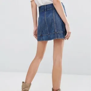 Abercrombie & Fitch denim skirt thumbnail 3