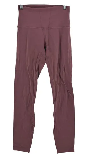 Lululemon Align Pant II Size 4 Plumful‎ 25" Athleisure Activewear thumbnail 1