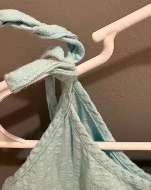 Cotton On Light Blue Sleeveless Blouse thumbnail 5