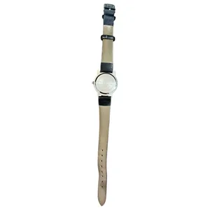 Charming Charlie‎ Wristwatch Cat Face with Geek Glasses Black Band Watch Womens thumbnail 3