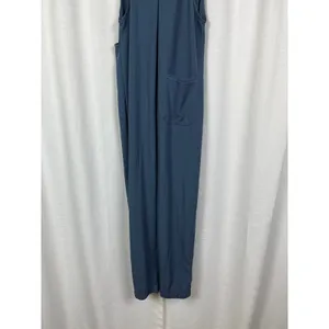 Halara Blue Jogger Bottom Overalls Sz.M NWT thumbnail 13