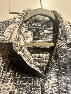 National Outfitters Cotton Waffle Weave Flannel thumbnail 3