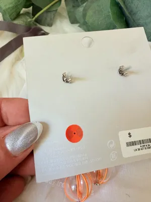 COS Statement Sphere-Beaded Drop Earrings thumbnail 8