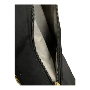 Bagatelle Black Nylon Backpack with Gold-Tone Hardware thumbnail 12