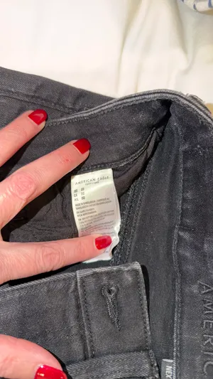 American Eagle Shorts Denim Stretch thumbnail 5