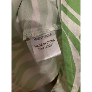 PRINCESS POLLY Clueless Zebra Print Mini Skirt Green and White Size 0 thumbnail 7