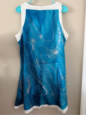 🐙👗 Women’s Boho Octopus Print Tank Dress – NEW! 👗🐙 thumbnail 11