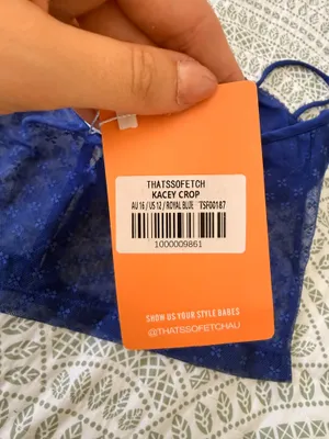 Crop top tank thumbnail 3