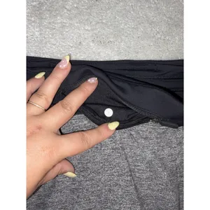 Lululemon Pace Rival Skirt No Panels 13" Heather Lux Multi Black 6 Reg Skort thumbnail 4