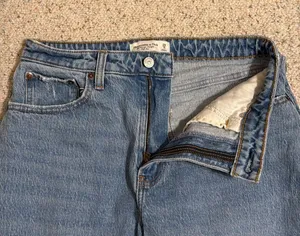 Abercrombie & Fitch A&F Jeans 29 8 Regular Vintage Straight High Rise thumbnail 2