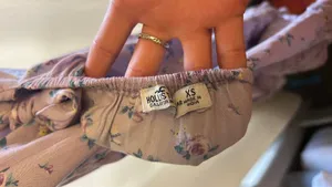 Hollister Dress Floral Lavender thumbnail 3