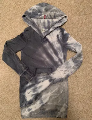 Hard Tail Tie Dye Sweatshirt thumbnail 1