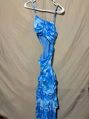 Shein floral vacation dress thumbnail 3