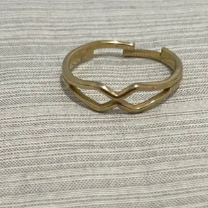 Vintage 50’s Gold Promise Ring thumbnail 2