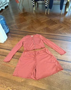 Free people Monica shorts set dusty rose thumbnail 2