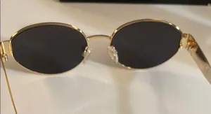 New 90’s style Sojos Gold and Black Oval Sunglasses uv 400 thumbnail 5