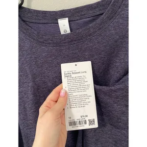 New Lululemon Swiftly Relaxed Long Sleeve Shirt Women’s Size 10 thumbnail 2