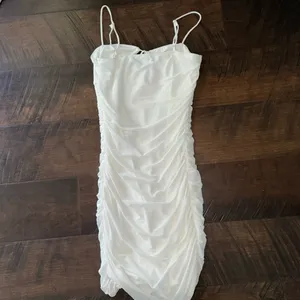 White Princess Polly Mini Dress thumbnail 10