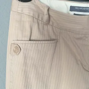 Hillard & Hanson Vintage Size 6 tall boot cut tan pants for women thumbnail 3