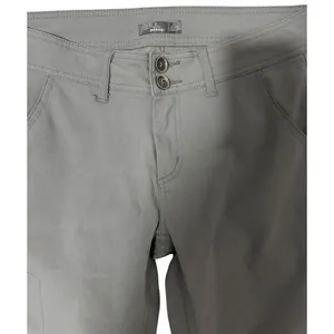 PRANA Halle Hiking Pants Roll Up Straight‎ Leg Women's Size 6 thumbnail 5