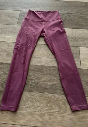 Lululemon Leggings Align Velvet Dust thumbnail 1