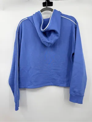 Cotopaxi Do Good Crop Hoodie Womens Large Lupine Blue Organic Sweatshirt thumbnail 4