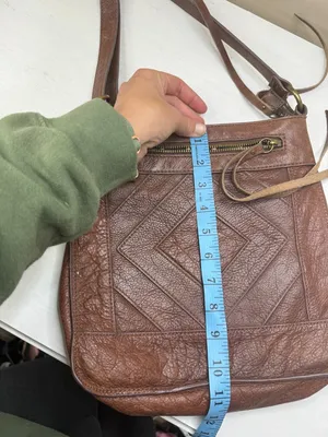 Lucky Brand Baldwin Crossbody Leather Bag thumbnail 14