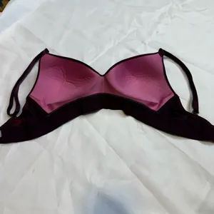Victoria’s Secret Pink Wireless Bra 32C thumbnail 7