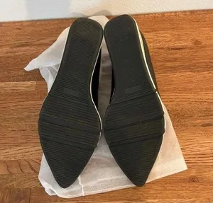 Glitter Wedge Sneakers Sz 37/6.5M  NWT thumbnail 8