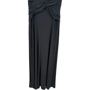 NWT Vintage 90s Laundry by‎ Shelli Segal V-Neck Sleeveless Evening Gown Size 0 thumbnail 12