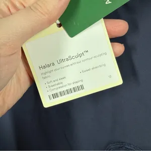 Halara NWT Dark Blue Ultrasculpt‎ High Rise Pocket Leggings thumbnail 5