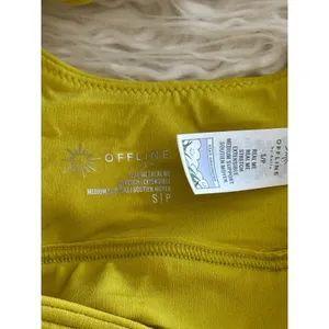 OFFLINE By Aerie Real Me Ruched Sports Bra Size Small thumbnail 9