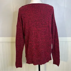 Ralph Lauren Vintage 90s Y2K Hand Knit Holiday Sweater ASO Phoebe Buffay on Friends thumbnail 7